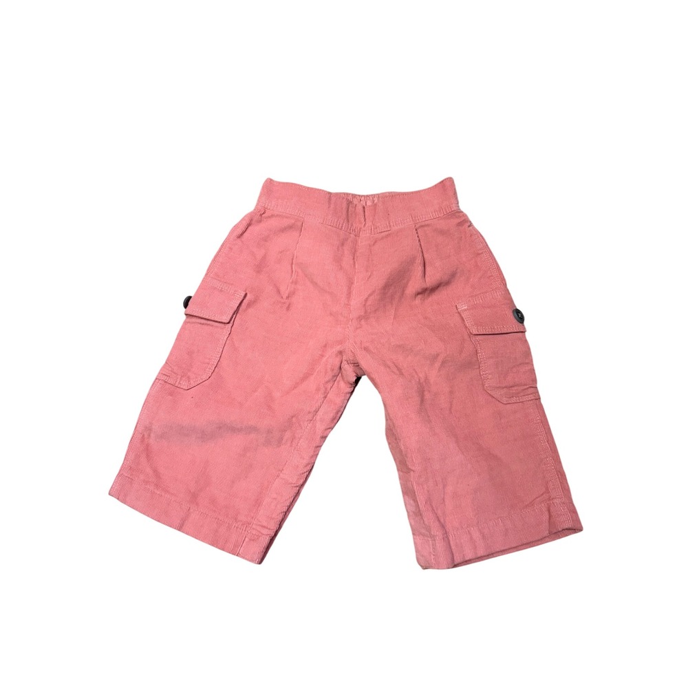 Banana Republic Baby Light Reds Corduroy Cargo Pants 12-18 Months